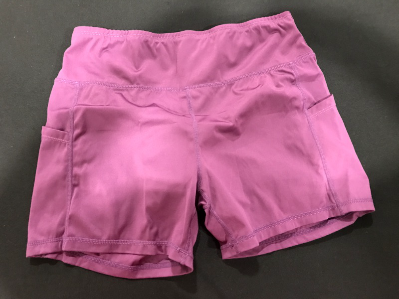 Photo 1 of [Size XL] Women's Athletic Shorts- Maroon