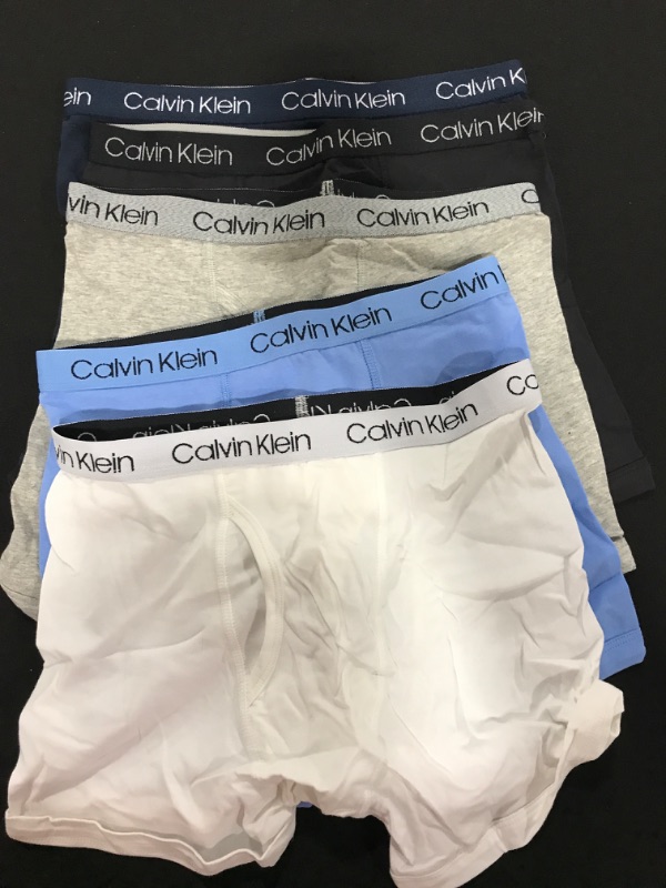 Photo 1 of [Size 12-14] Boys Calvin Klein Boxer Brief- 5pcs