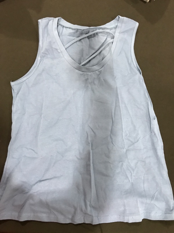 Photo 1 of [Size M] Women's Sky Blue Tank Top