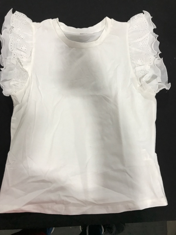 Photo 1 of [Size S] Spring Time Blouse- White