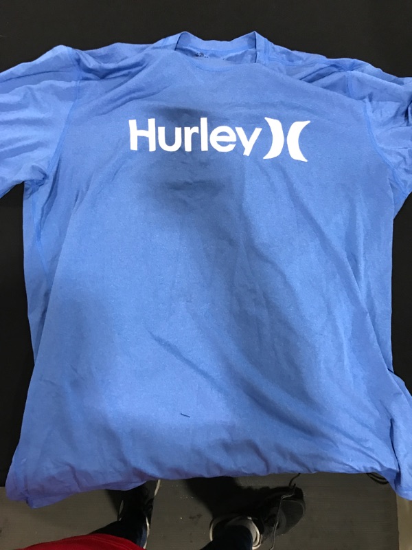 Photo 1 of [Size XL] Hurley Tee- Blue