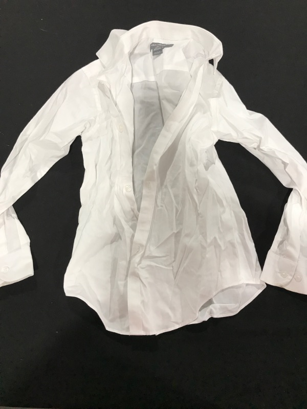 Photo 1 of [Size 6-7T] Van Heusen Long Sleeve White Button Up