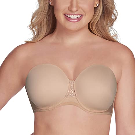 Photo 1 of [Size 38B] Vanity Fair Nude Strap or Strapless Bra