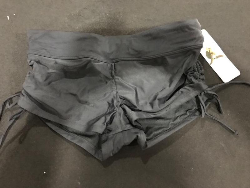 Photo 1 of [Size M] Women's Bathing Shorts- Black