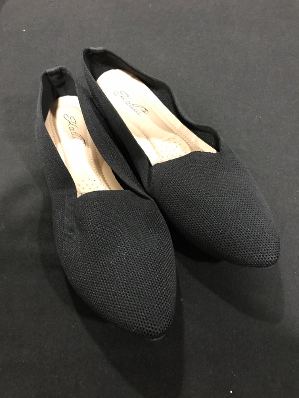 Photo 1 of [Size 8.5] Ladies Slip Ons Dress Shoes- Black