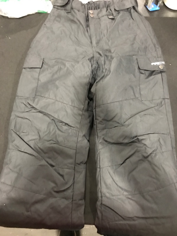 Photo 2 of [Size YXL] Artic Snow pants- Black