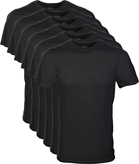 Photo 1 of [Size M] Gildan Tee Shirts- Black 5pcs
