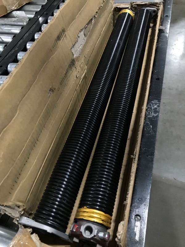 Photo 2 of (2 pack) Garage Door Torsion Spring, 32" Length, 2" Inside Diameter