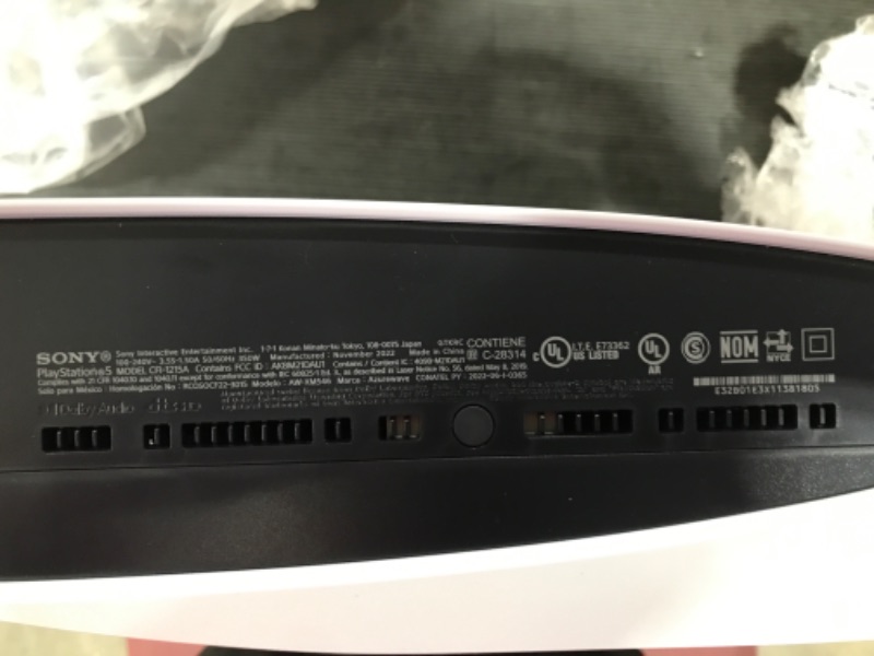 Photo 5 of PlayStation 5 Console CFI-1215A01X
