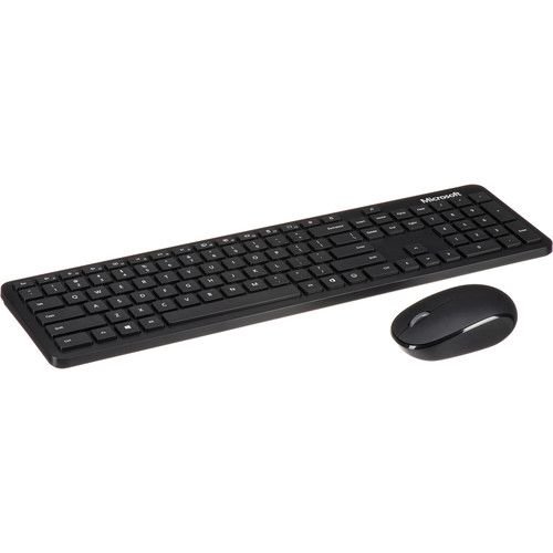 Photo 1 of Microsoft Wireless Bluetooth Keyboard and Mouse Desktop Set