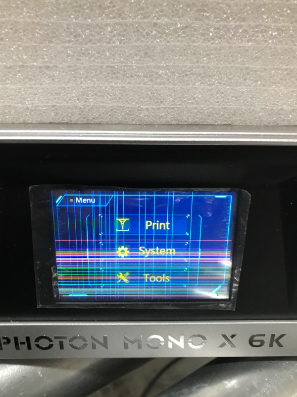 Photo 3 of ANYCUBIC Resin 3D Printer, Photon Mono X 6K 9.25" 6K HD Monochrome Screen Fasting Printing UV LCD 3D Printer, Parallel Matrix UV LED Light Source, 7.8'' x 4.8'' x 9.6'' Printing Size
