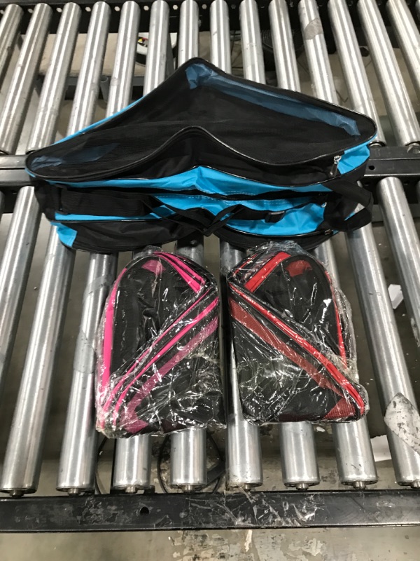 Photo 2 of (3 pc) Gooyule Roller Skate Bag,Ice Skate Bags Breathable Skating Bag 