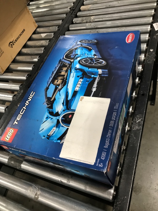 Photo 6 of LEGO Technic Bugatti Chiron Race Car Building Kit and Engineering Toy (3599 Pieces)