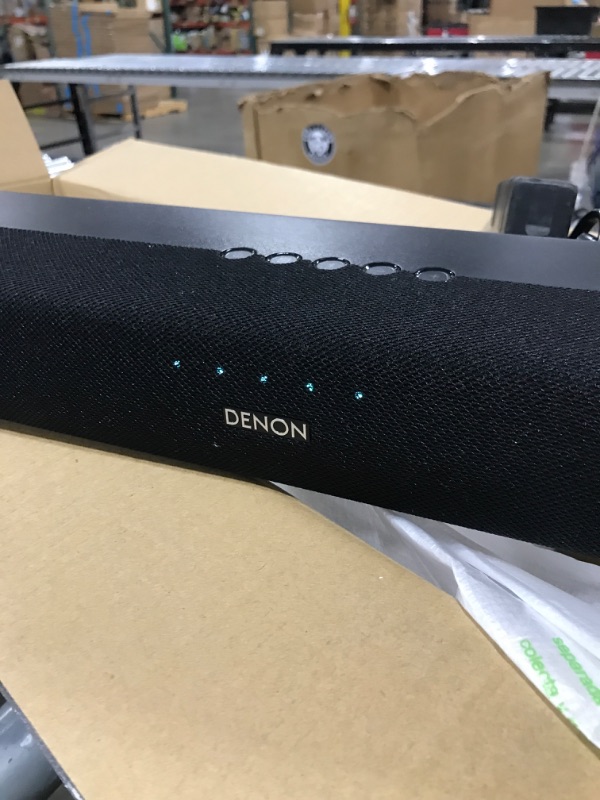 Photo 3 of Denon DHT-S216 Home Theater Soundbar | Virtual Surround Sound | HDMI ARC | HD, 4K & Bluetooth Compatible | Low-Profile Design | Crystal Clear Dialogue