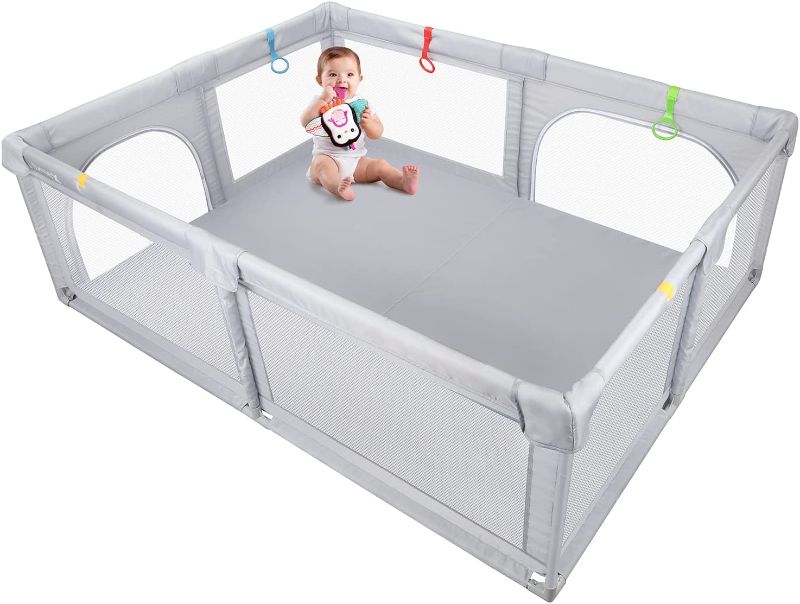 Photo 1 of Baby Playpen, Playpen for Babies, Play Yard