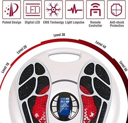 Photo 1 of OSITO Foot Massager Circulation Stimulator Machine TENS Unit ( FSA or HSA Eligible ) Electrical Muscles Stimulator Feet Legs Health for Neuropathy Diabetes Relieve Pains and Cramps