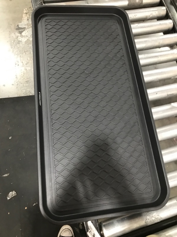 Photo 2 of 30 x 16 black plastic tool tray