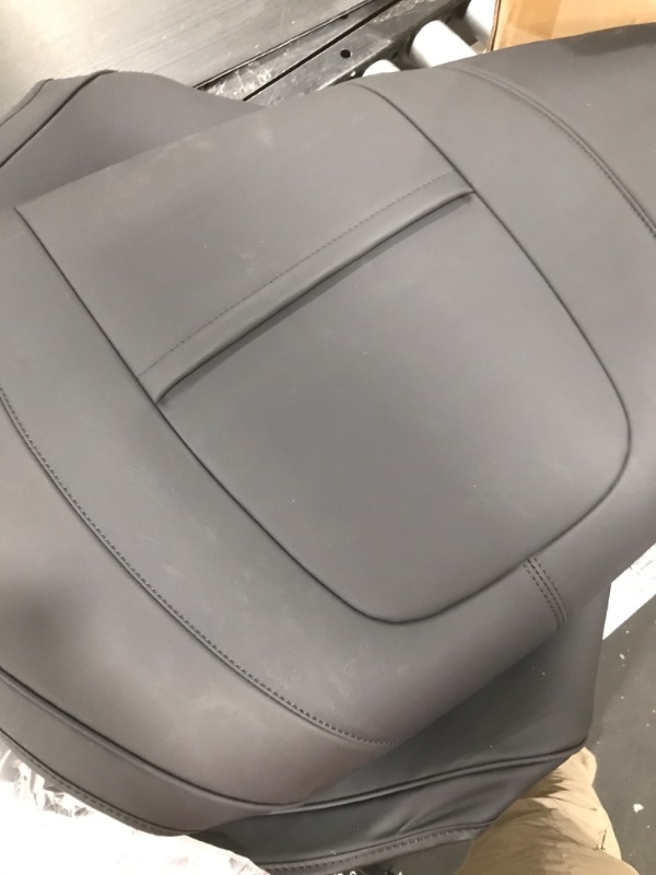 Photo 2 of leather seat covers for unknown make and model