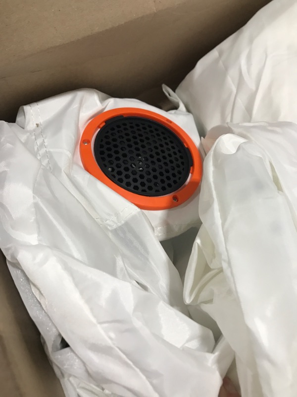 Photo 1 of Xmaybang Inflatable Photo Booth Wall with Led Lights( 7 Colors Changing ), Inflatable Tent( 7.8 x 7.8 ft ) Inner Air Blower and Remote Controller for Parties Anniversary Events