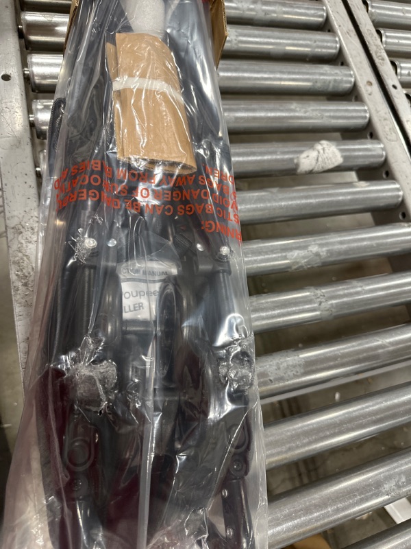 Photo 2 of Favonius poupee Lightweight Pet Stroller,Dog Stroller for Small Dogs & Cats, Compact,Portable Travel Cat Dog Stroller (Grey)
