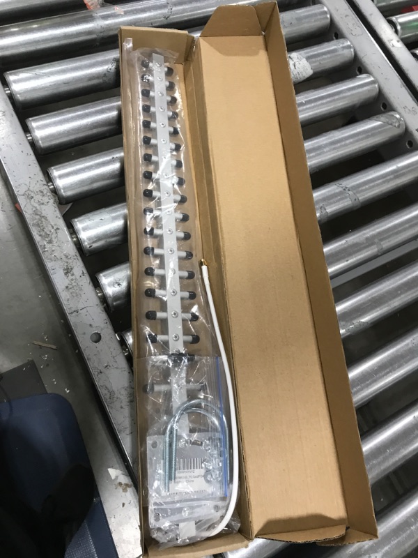 Photo 1 of TECHTOO WiFi 2.4GHz 18dBi High Gain Yagi Directional Antenna Booster With RP-SMA Connector For Wireless Network Router/Reapter/USB Adapter/Extension Network PCI Card/IP Camera