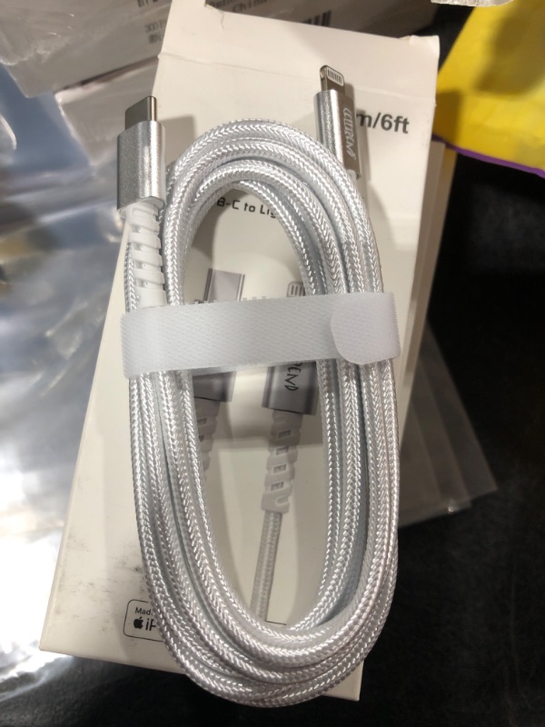 Photo 2 of CellTrend Fast Charging Cable USB-C to Lightning Cable 1.8m/6ft