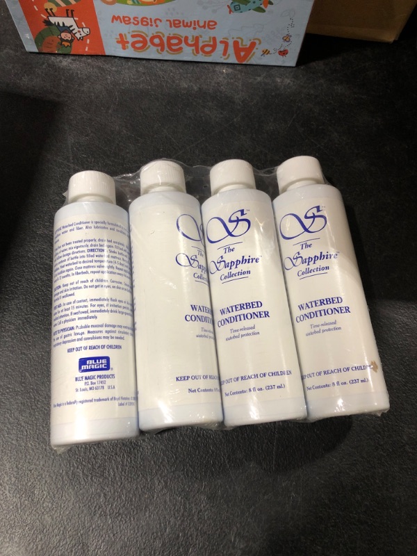 Photo 2 of 4 8oz Bottles Blue Magic Waterbed Conditioner Sapphire