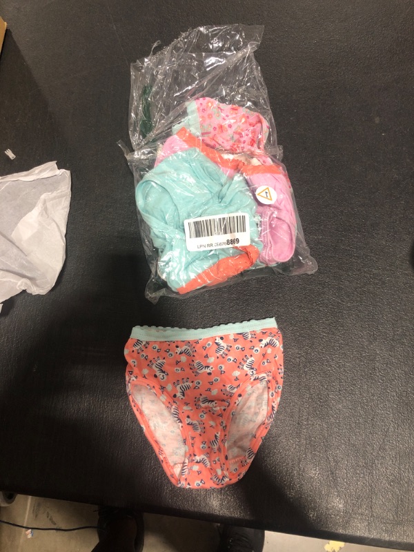Photo 1 of Girl's underwear 2T/3T
