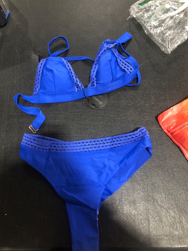 Photo 1 of Blue Bikini. Size Small