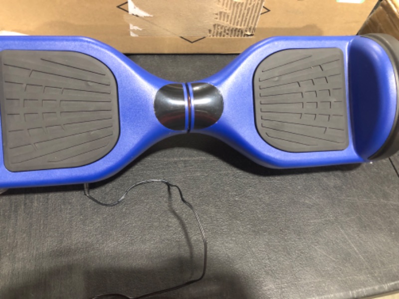 Photo 2 of Blue Hoverboard (unknown brand)