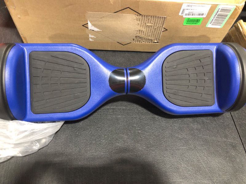 Photo 1 of Blue Hoverboard (unknown brand)