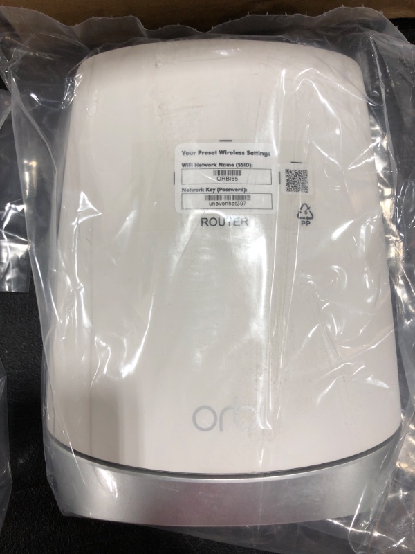 Photo 4 of NETGEAR ORBI WIFI SYSTEM RBR750. PRIOR USE. 