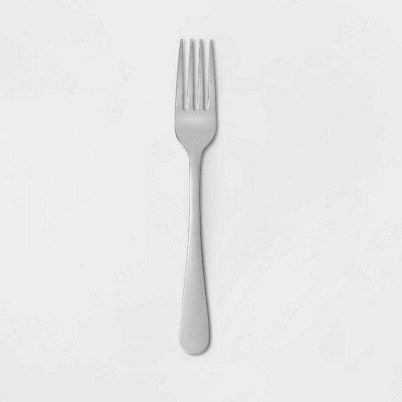 Photo 1 of 5 PACK Stainless Steel Teagan Dinner Fork - Room Essentials
