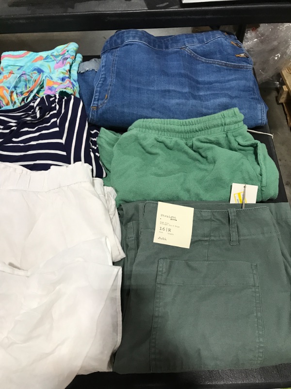 Photo 1 of ASSORTED LOT OF WOMEN'S, MEN'S & CHILDREN'S CLOTHING & FASHION ITEMS. SIZES & STYLES VARY. NEW & PRIOR USE. 