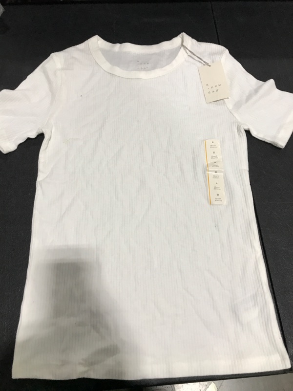 Photo 1 of A New Day White Shirt Size Small 