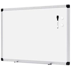 Photo 1 of Basics Magnetic Framed Dry Erase White Board, 18 x 24 inch