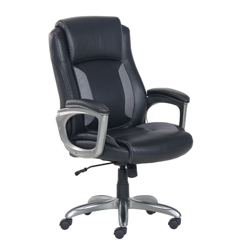 Photo 1 of Serta Manager’s Office Chair Black/Gray
