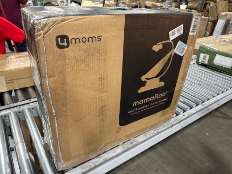 Photo 8 of 4moms mamaRoo Multi-Motion Baby Swing Smart Connectivity - Gray