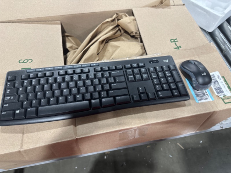 Photo 1 of logitech keyboard