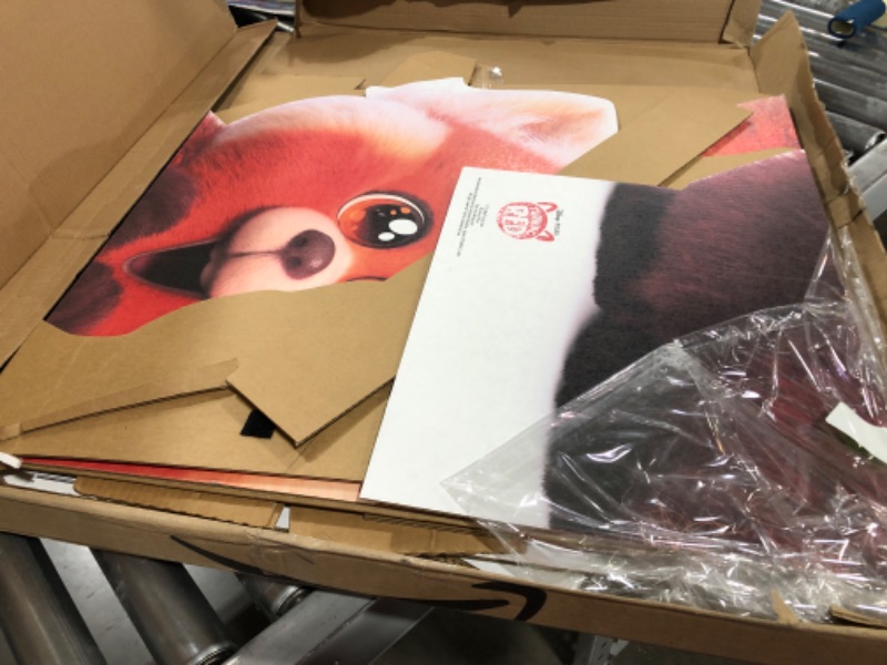 Photo 1 of Advanced Graphics Red Panda Mei Life Size Cardboard Cutout Standup - Disney Pixar's Turning Red (2022 Film) Red Panda Mei One Size
