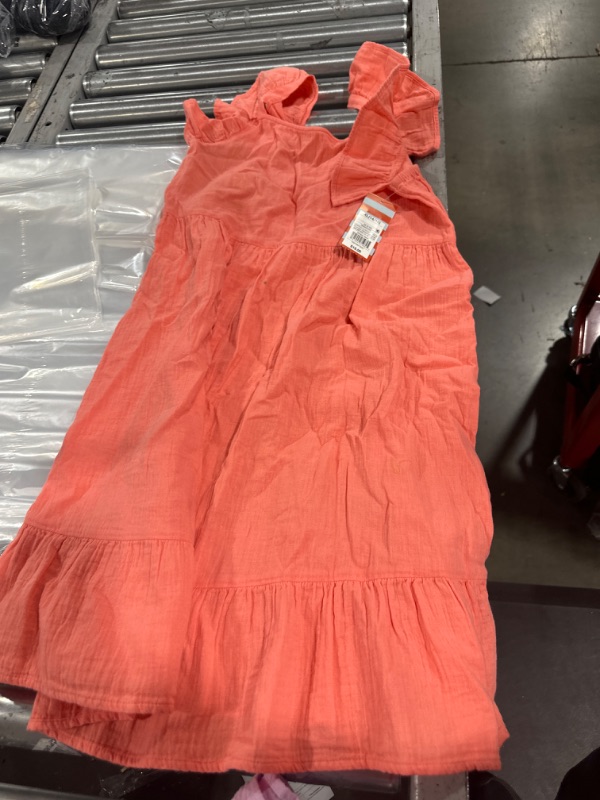 Photo 1 of CAT AND JACK PEACH DRESS SIZE XL 14/16