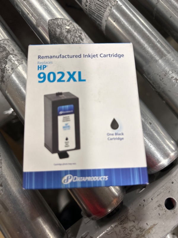 Photo 2 of Remanufactured Black XL High Yield Single Ink Cartridge - Compatible with HP 902XL Ink Series (T6M14) - Dataproducts
