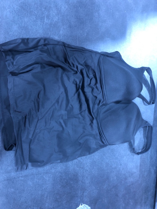 Photo 1 of Ahh By Rhonda Shear Women's Plus Size Molded Cup Camisole Large Black