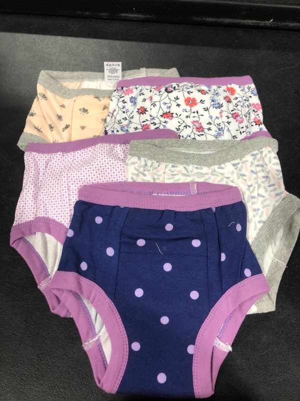 Photo 1 of BIG ELEPHANT Potty Training Underwear, Soft Cotton Absorbent Training Pants for Baby Boys & Girls 5pk
Size 4T