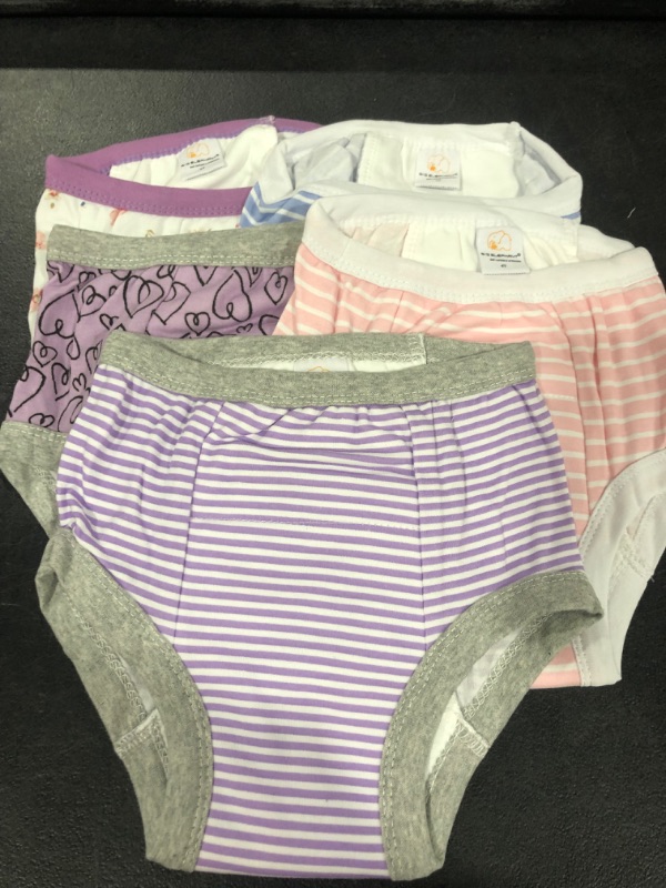 Photo 1 of BIG ELEPHANT Potty Training Underwear, Soft Cotton Absorbent Training Pants for Baby Boys & Girls 5pk
