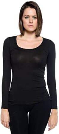 Photo 1 of Active Basic Women's Basic Scoop Neck Tops
Medium