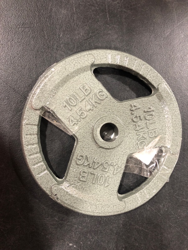 Photo 1 of 10lb Barbell Plate 