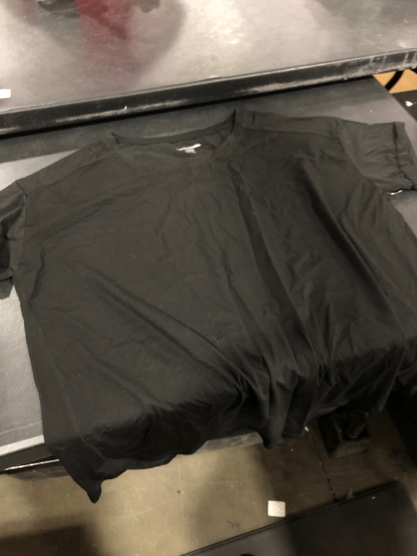 Photo 1 of 3XL BLACK TEE SHIRT 