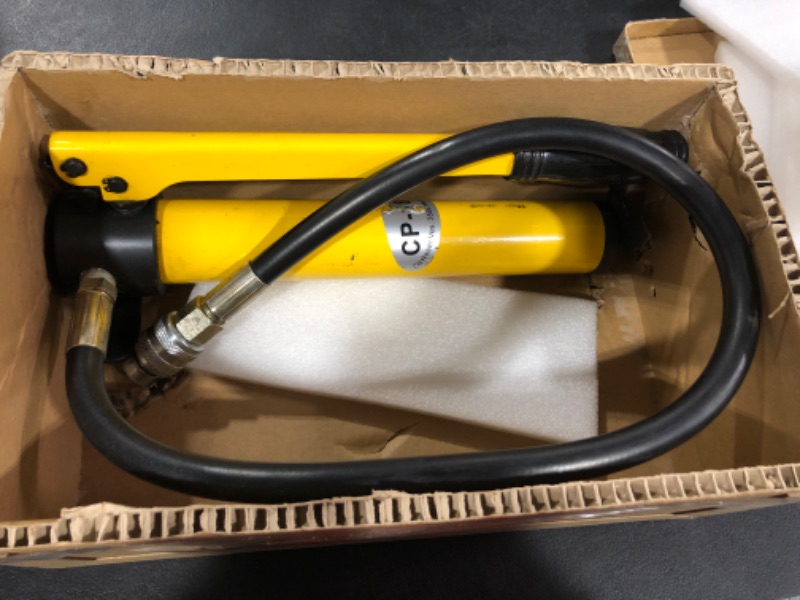 Photo 2 of NEWTRY CP-180 Hydraulic Pump Hand Operated Pump Hydraulic Hand Pump Manual Pump