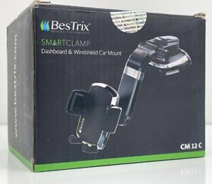 Photo 1 of BesTrix SmartClamp Dashboard & Windshield Car Mount CM12C
